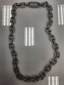 Gucci Chain - Silver 93.5 grams 22 inch