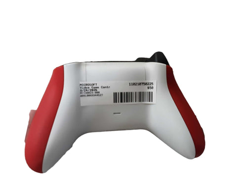 Microsoft M1138823-008 Red Gaming Controller