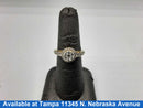 Women's Ring - Yellow Gold 14k (.585) 3.9 grams Size 20