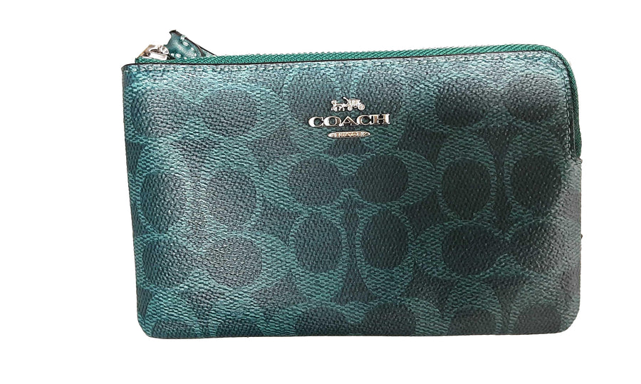 Coach J2577 Blue Wallet