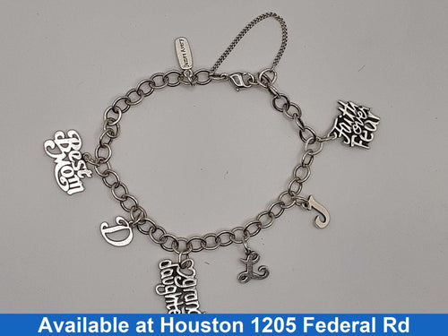 Bracelet - Silver 20.4 grams 8 inch