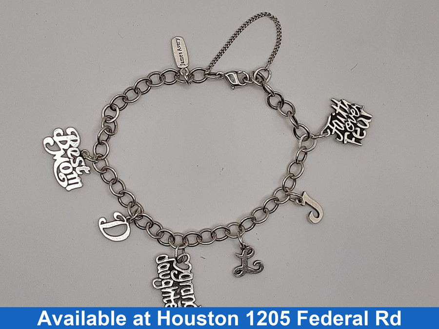 Bracelet - Silver 20.4 grams 8 inch