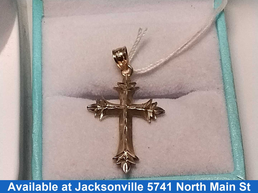 Religious Pendant - Yellow Gold 14k (.585) 1 grams