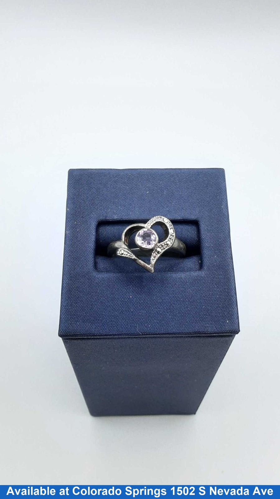 Women's Ring - Silver 2.9 grams Size 6.5