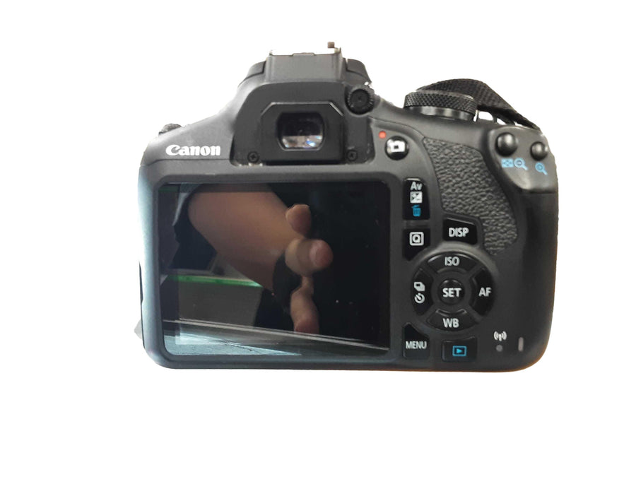Canon 2000d Black Digital SLR Camera