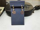 Earrings - Rose Gold 14k (.585) 2.4 grams