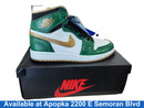 Jordan 555088-315 Green