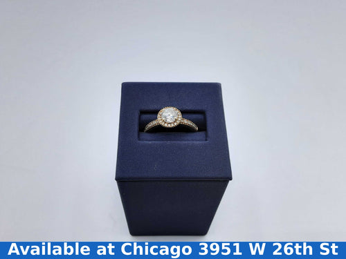 Women's Ring - Yellow Gold 10k (.417) 2.1 grams Size 7
