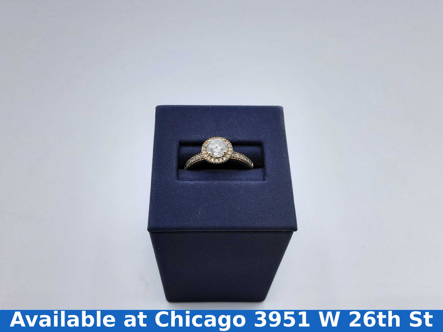 Women's Ring - Yellow Gold 10k (.417) 2.1 grams Size 7