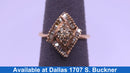 Women's Ring - Yellow Gold 10k (.417) 2.6 grams Size 6