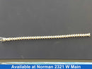 Tennis Bracelet - Yellow Gold 14k (.585) 19.1 grams 7 inch