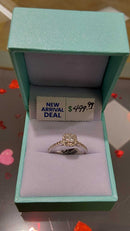 Women's Ring - White Gold 14k (.585) 2.6 grams Size 7