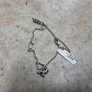 Cable Bracelet - Silver 7.6 grams 6 inch