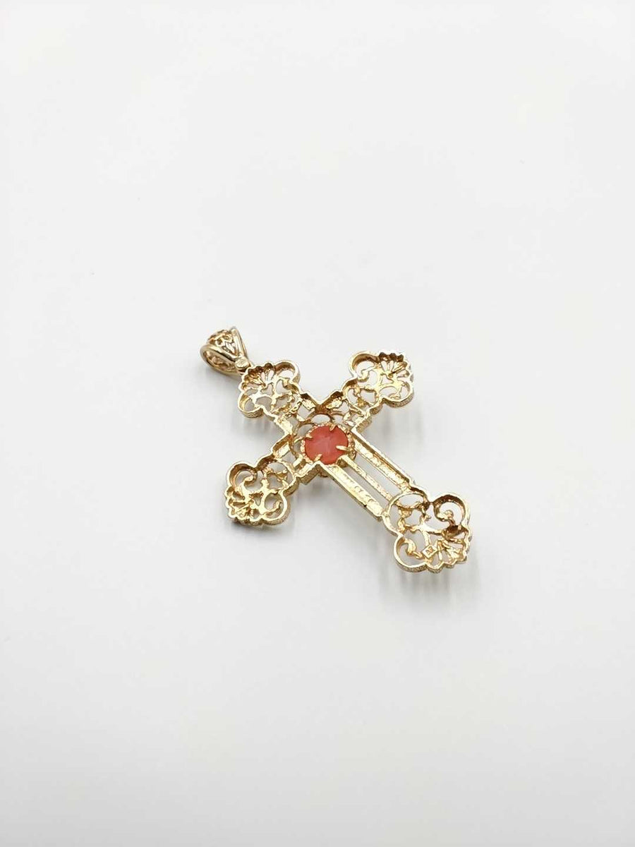 Religious Pendant - Yellow Gold 10k (.417) 7.2 grams