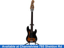 Fender Squier P Bass Brown Acoustic / Electric Classic Guitar