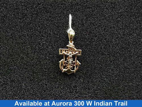 Religious Pendant - Yellow Gold 14k (.585) 1.4 grams
