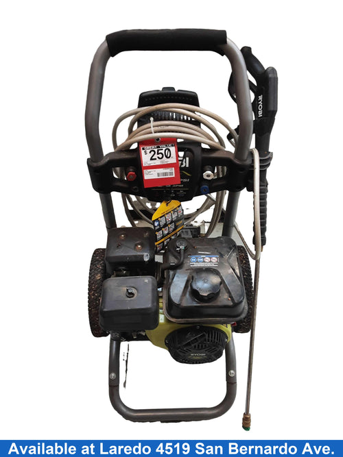 Ryobi Ry802925 Green Gas Pressure Washer