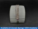 Bead Bracelet - Silver 20 grams 7 inch