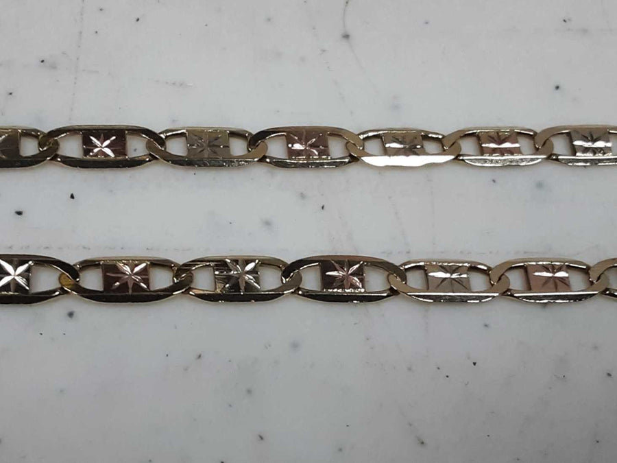 Gucci Chain - Yellow Gold 14k (.585) 10.5 grams 23 inch