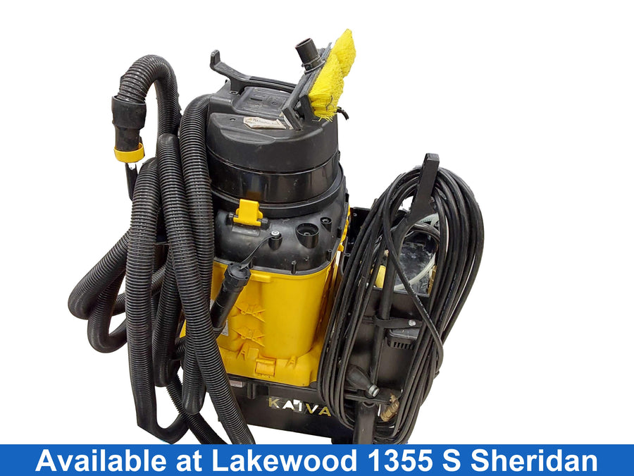 Kaivac Osu50 Yellow Floor Sweeper
