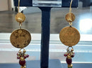 Earrings - Yellow Gold 18k (.750) 13.3 grams
