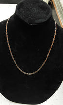 Gucci Chain - Tricolor Gold 10k (.417) 10.4 grams 22 inch