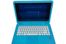 Hp Stream Intel Celeron 4 Gb 16 Gb Blue Laptop
