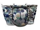 Coach K1160-f18427 Blue Purse / Handbag