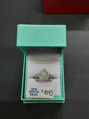 Ring - Engagement Set - Yellow Gold 10k (.417) 5.5 grams Size 7.5