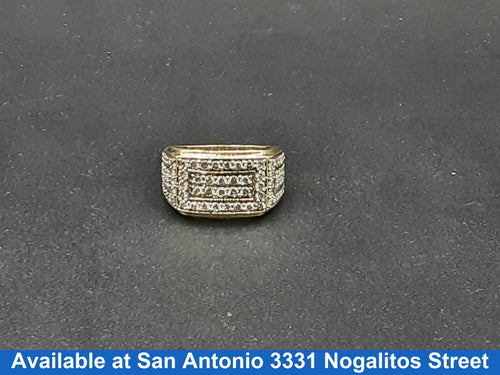 Men's Ring - Yellow Gold 10k (.417) 6.7 grams Size 12