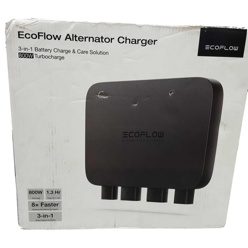 Ecoflow 5278314122 Black Battery Charger