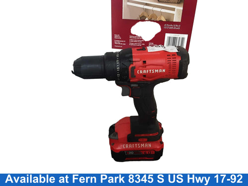 Craftsman Cmcd700 Red Cordless Standard Drill