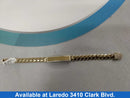 Bracelet - Yellow Gold 10k (.417) 20.6 grams 8 inch