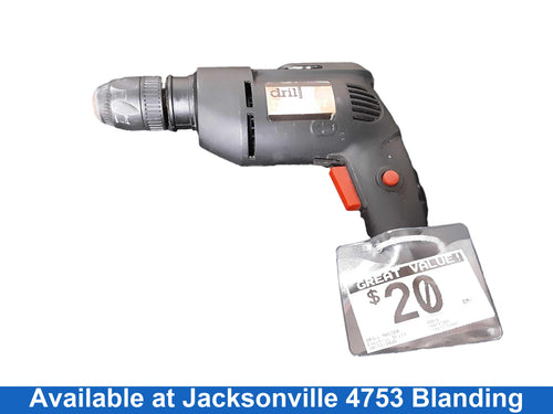 Drill Master 60614 Black Corded Standard Drill
