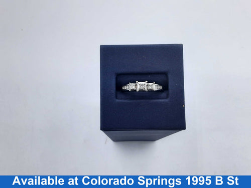 Ring - Engagement Set - White Gold 14k (.585) 2.9 grams Size 8
