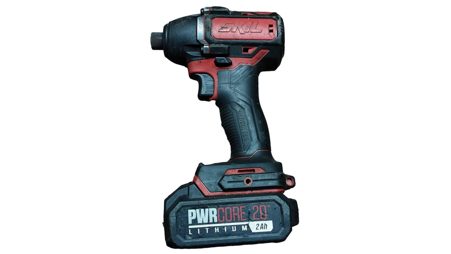 Skil Id573901 Red Cordless Impact Drill