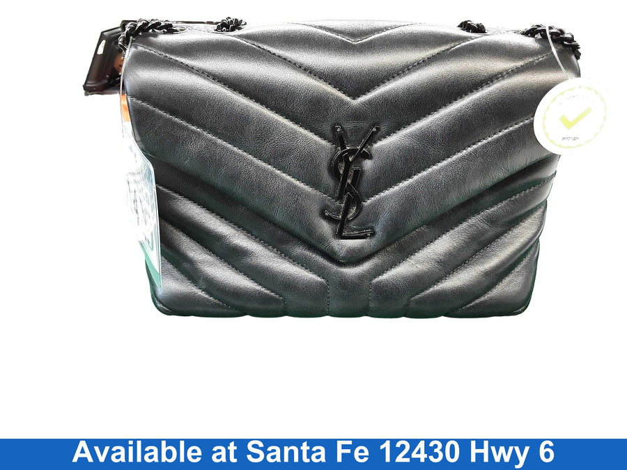 Saint Laurent Loulou Black
