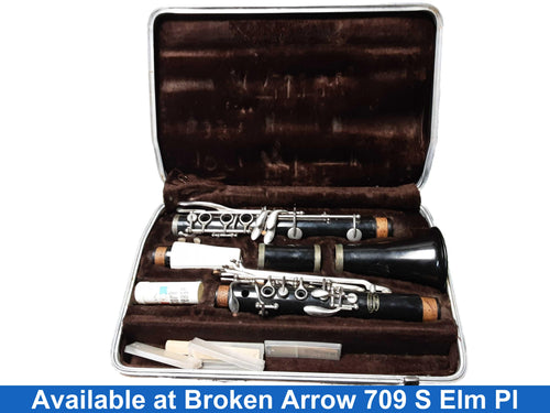 Buescher 564149 Black Clarinet
