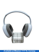 Altec Lansing Mzx3007-whtsil White Stereo Headphone
