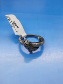 Women's Ring - Silver 4.2 grams Size 5
