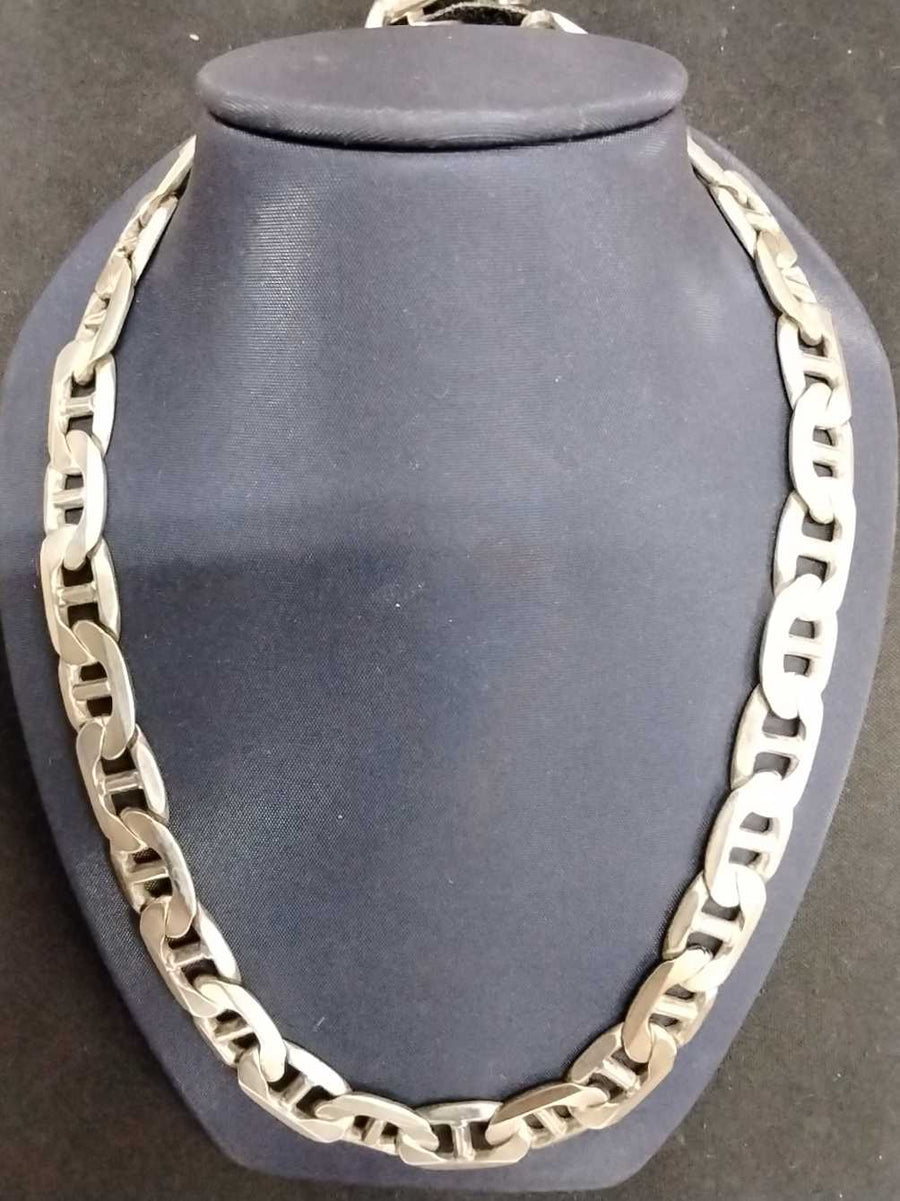 Gucci Chain - Silver 87.6 grams 22 inch