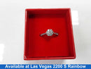 Women's Ring - White Gold 10k (.417) 2 grams Size 6