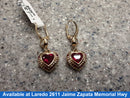 Earrings - Yellow Gold 10k (.417) 1.3 grams