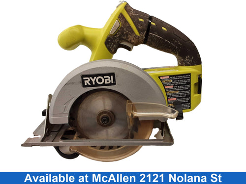 Ryobi P504g Green Cordless Circular Saw