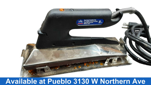 Precision 48052 Black Carpet Iron