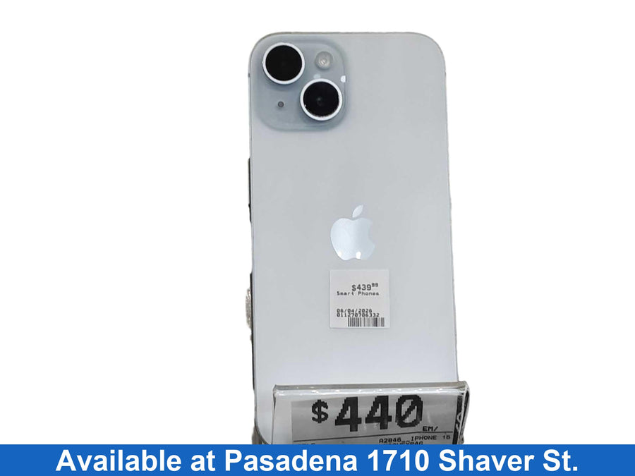 Apple A2846__iphone 15 128 Gb White Smart Phone