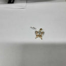 Pendant - Tricolor Gold 14k (.585) 4.8 grams