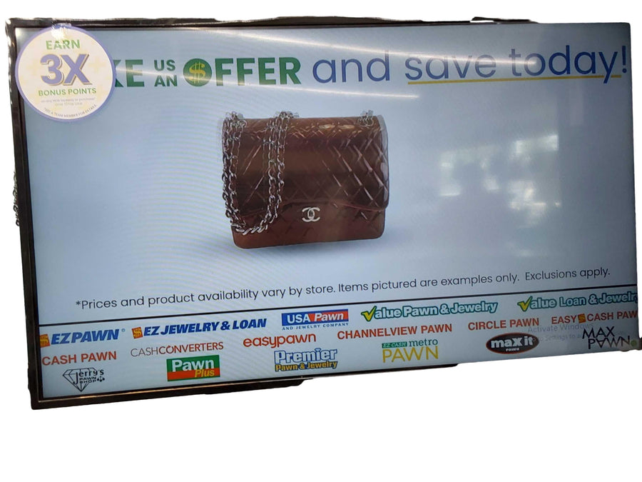 Vizio E320-b0 Black