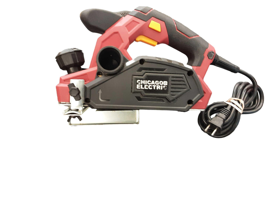 Chicago Electric 61687 Red Planer