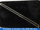 Figaro Chain - Yellow Gold 14k (.585) 19 grams 26 inch